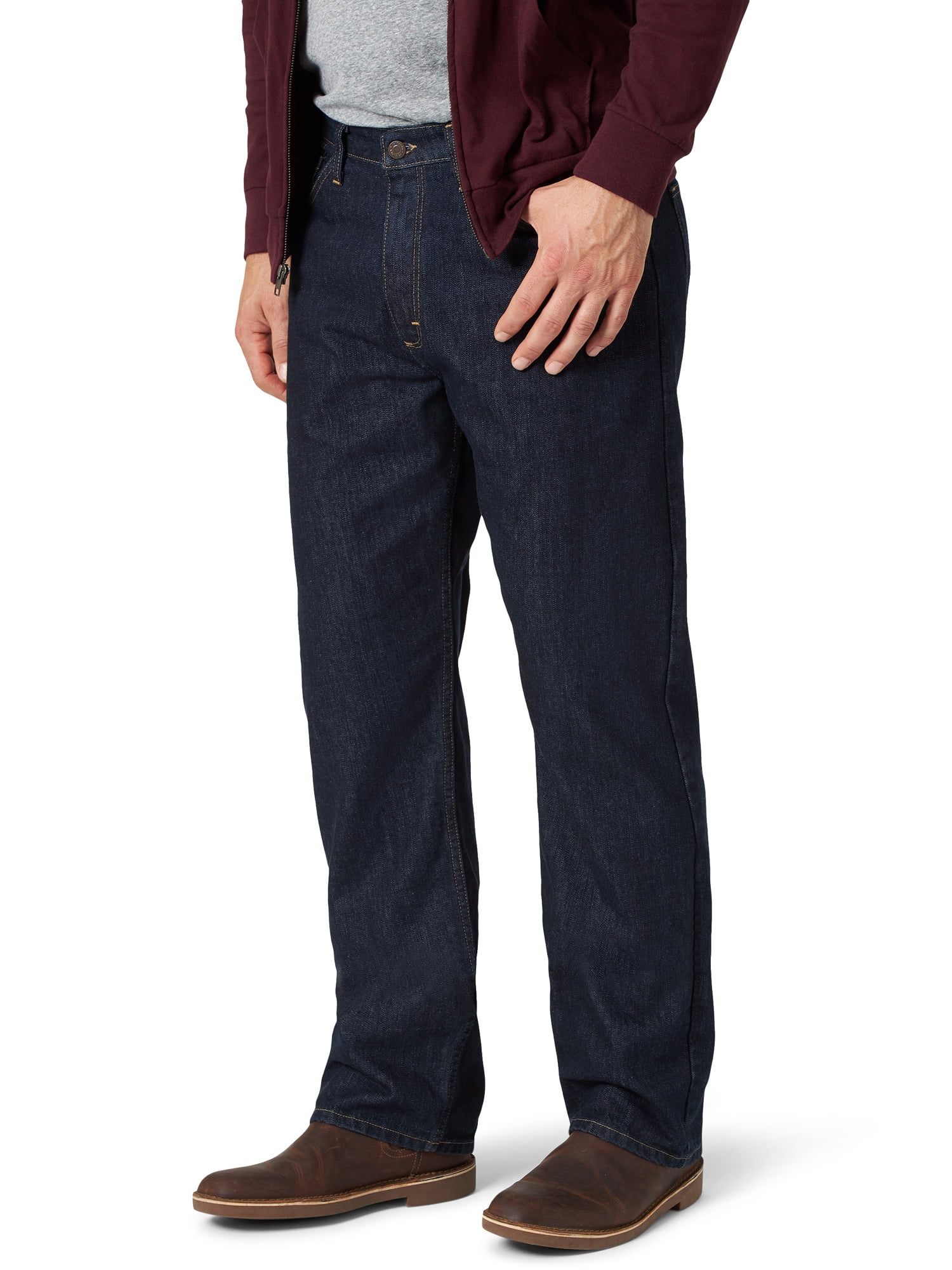 Wrangler Men's and Big Men's Regular Fit Jeans 