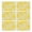Pioneer Flower Floral-2, variant on Pioneer Flower Floral Print Pattern Summer Placemats Table Placemats Set Of 6-Linen Kitchen Washable Placemats Table Mats 12x18 Inch Non-Slip Heat Resistant