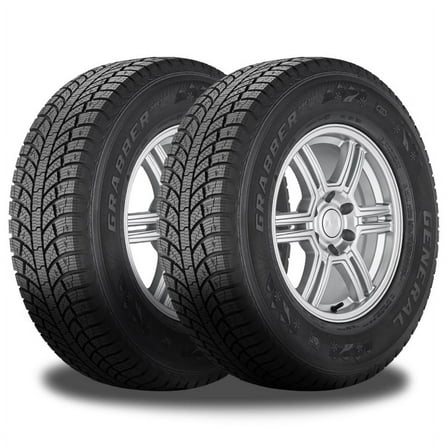 2 General Grabber APT 285/45R22 114H XL Snow Certified 3PMSF All Terrain 520AA 4508110000 / 285/45/22 / 2854522