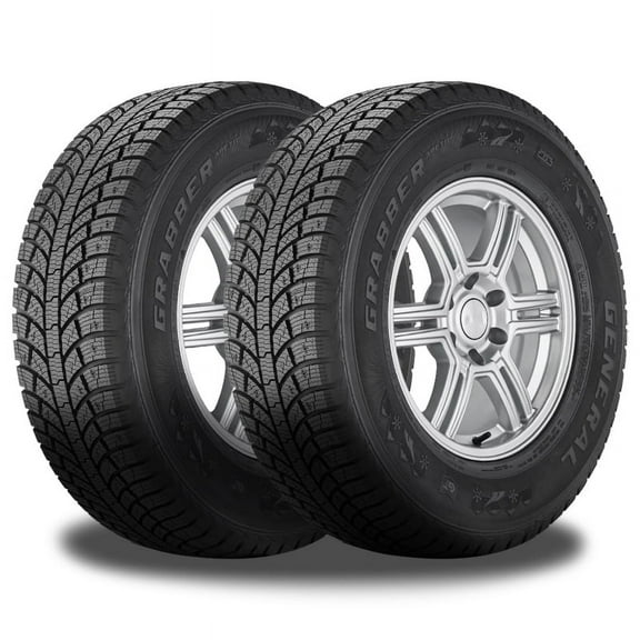 2 General Grabber APT 285/45R22 114H XL Snow Certified 3PMSF All Terrain 520AA 4508110000 / 285/45/22 / 2854522
