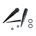 thumbnail image 3 of Acrylique à la Mode Double O-Ring Oreille Piercing Cône Expander Stretching Kit 18pcs/lot, 3 of 8