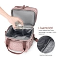 thumbnail image 4 of Insulated Bag Handbag with Adjustable Shoulder Strap Multi purpose Cooler Bags Lunch Tote for Meal Work Picnic Beach Travel, 4 of 6