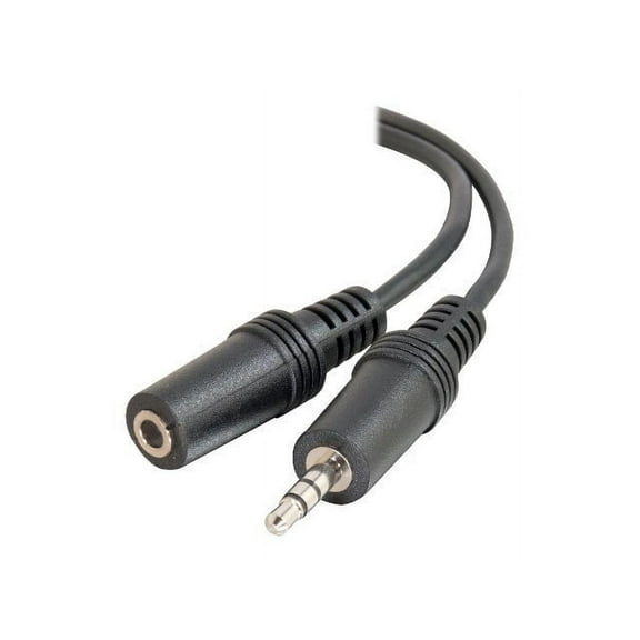 C2G 3ft 3.5mm M/F Stereo Audio Extension Cable