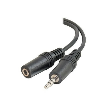 UPC: 0757120404057 | 1.5FT 3.5MM M/F AUDIO EXTENSION BLACK