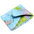 thumbnail image 2 of 15" Inch PVC Inflatable Earth World Geography Teaching Tool Kids Childrens Beach Ball Fun Game Toy (38cm Dia), 2 of 7