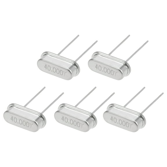 DIP Quartz Crystal Oscillators Resonators 40MHz HC-49S Replacements 5 Count