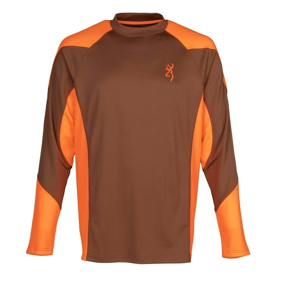 Browning NTS Upland Long Sleeve Shirt Blaze 3XL 3011820106