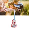 thumbnail image 4 of <p>Kids Ukulele, Guitar Toy Compact Cartoon Pattern  For Children</p>, 4 of 7