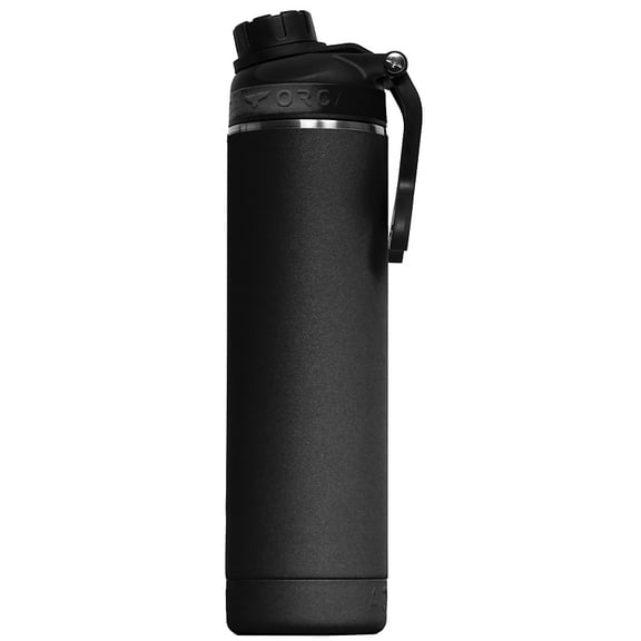 ORCA 22 oz Black BPA Free Hydration Bottle W/Smart Lid