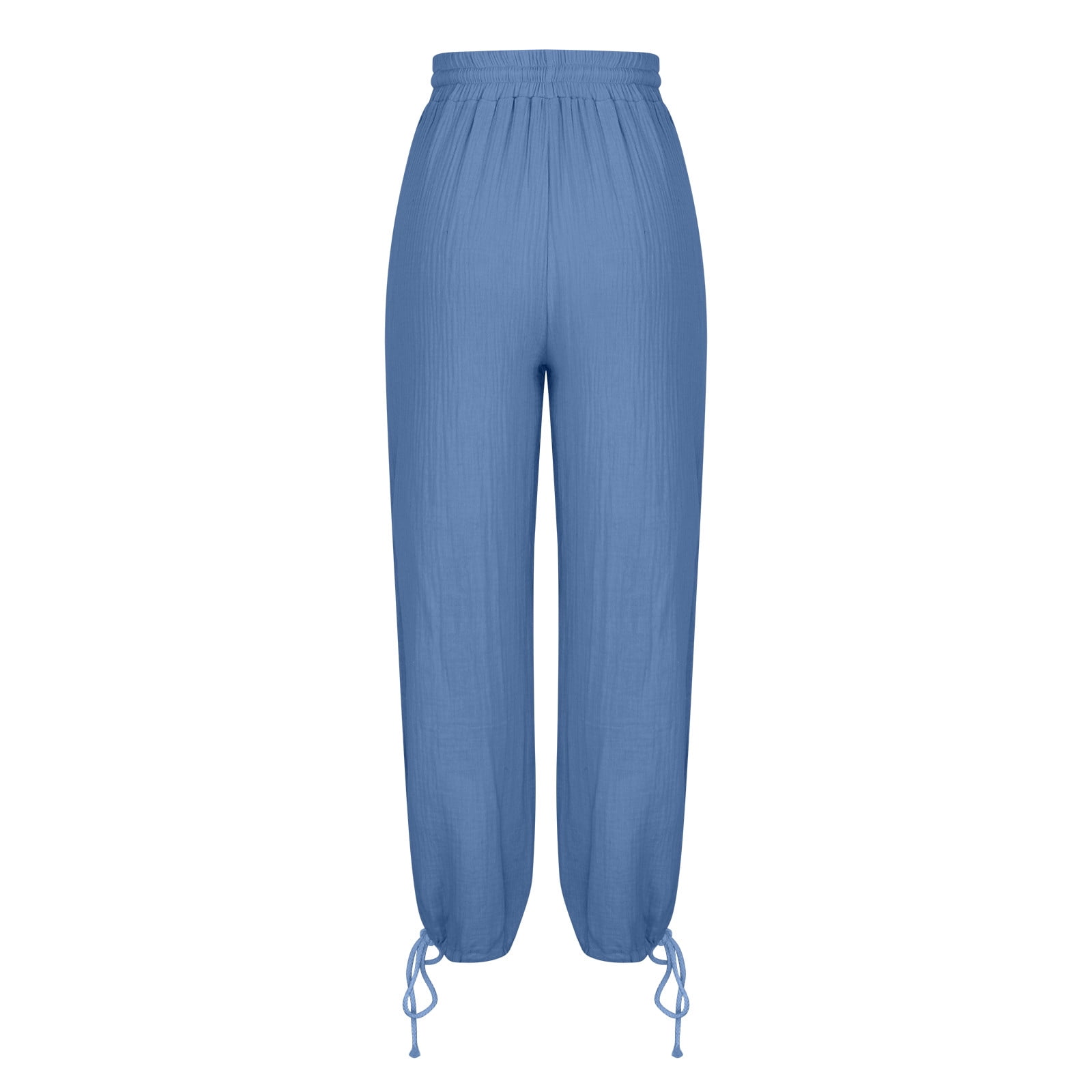 【BAON】[unisex] Junu Back Line Cotton Wide Pants Drawstring waist wide-leg pant | Twik | Shop Women%u2019s