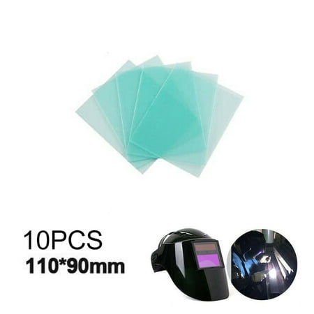 

Fule 10Packs Clear PC Welding Protective-Cover Lens Plate For Welding Helmet