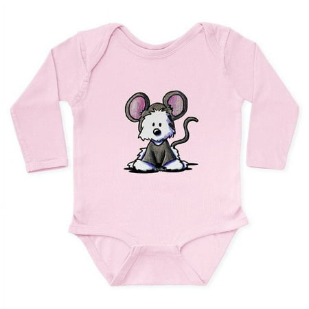 

CafePress - Westie Mouse Long Sleeve Infant Bodysuit - Long Sleeve Cotton Baby Bodysuit