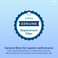 thumbnail image 2 of Coway Airmega 400/400S Air Purifier Replacement Filter Set, Max 2 Green True HEPA and Active Carbon Filter, AP-2015-FP, 2 of 2