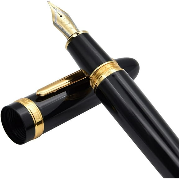 TRH-Jinhao 159 Fountain Pen Heavy Big Pen 3 Pieces in 3 Colors