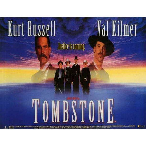 Tombstone Movie Poster 11 X 17 Style C Walmart Com Walmart Com
