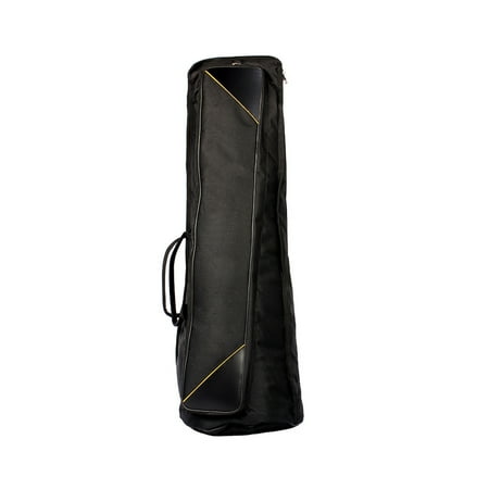 Aibecy Alto/Tenor Trombone Gig Bag 600D Oxford Cloth Water-resistant Backpack with Adjustable Shoulder Straps and Pocket 5mm Cotton Padded