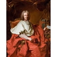 thumbnail image 3 of Rigaud, Hyacinthe 20x24 Black Modern Framed Museum Art Print Titled - Portrait of Cardinal Guillaume Dubois, 3 of 5