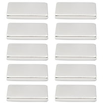 10 Pack Strong Rectangular Magnets,Super Strong Rare Earth Magnets, Small Rectangular,20 X 10 X 2Mm