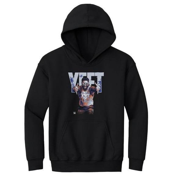 Youth 500 Level Black Jey Uso Yeet Pose Hoodie