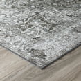 thumbnail image 3 of Addison Avignon Traditional Velvet Bronze Area Rug, 3 of 7