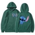 thumbnail image 3 of Sudadera con capucha de Disney Stitch para mujer, ropa de calle Harajuku, bonita sudadera de Anime, ropa de calle de Manga, Unisex, 3 of 5