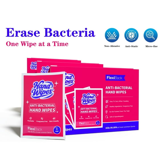 Alcohol Wipes for Quick Surface Cleanup - 30 Count Individually Sealed Packets, Keyboards & Door Handles, Perfect for Desks, Travel-Friendly Size for On-the-Go Use