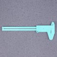 thumbnail image 3 of DEEPCRAFF Calibrador Vernier Plástico Verde Con Medición De Profundidad Y Para Uso Múltiple, 3 of 6