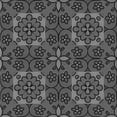 thumbnail image 1 of Ahgly Company Indoor Square Patterned Platinum Gray Area Rugs, 6' Square, 1 of 6