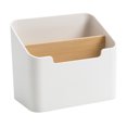 thumbnail image 1 of Organizador de almacenamiento de escritorio Estuche para lápices Portas Caja Contenedor Escritorio Papelería Suministros de oficina Tablero de Gloria Organizador de almacenamiento de escritorio, 1 of 7
