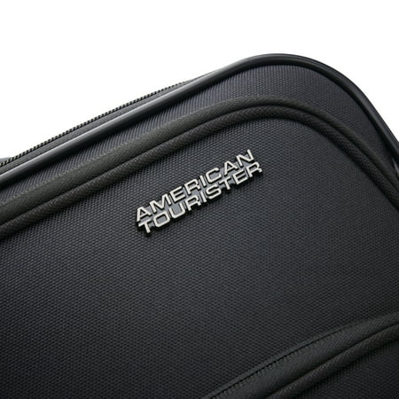 American Tourister - 4 Kix 2.0 24" Expandable Spinner Suitcase - Black