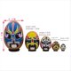 thumbnail image 4 of 5 Uds. Muñecas Matryoshka, Muñecas Anidadas Hechas una Mano, Lindas Muñecas Rusas de Madera, Maquillaje DIY, Lindas Muñecas Anidadas, 4 of 5
