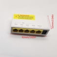 thumbnail image 5 of YIGSECU 802.3af/at Compliant PoEs Repeaters for Distributing Power and Data to Four Networking Devices Including Cameras over 10, 5 of 8