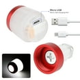 thumbnail image 3 of ULIP Electric Scooter Handlebar Extension Sleeve Extender Handle Grip Anti-Slip with Lights Compatible with M365 1S PRO PRO2 MI3 Essential Lite ES Series, 3 of 7