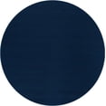 thumbnail image 2 of Beverly Rug Non-Slip Machine Washable 4 Round Navy Indoor Area Rugs, 2 of 8
