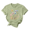 thumbnail image 2 of My Orders at Walmart 2024 Womens Tops Plus Size Sexy Tshirts Shirts V Neck Pack Cotton Blouses 3/4 Sleeve Ladies Tops and Blouses Dressy Tunic Tops Birthday Gifts for Wife, 2 of 7