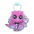thumbnail image 6 of ScrunchMiez 4 Pack Excl. Scrunchies Transforms From Hair Scrunchie to Plush Friend & Backpack clip!, 6 of 6