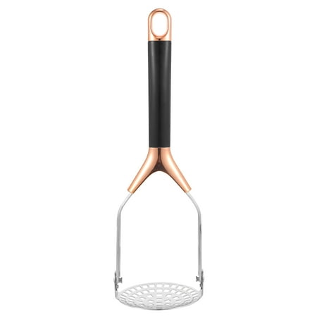 

NUOLUX 1pc Stainless Steel Potato Masher Manual Mud Press Tool Thickening Potato Ricer