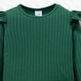 thumbnail image 4 of NIEWTR Baby Girl Fall Clothes Toddler Fall Winter Outfit Girl Sweatshirt Shirt Pants Sweatshirt Pullover Tops Jogger Pants Pajamas & Dailywear Set,2-3 Years, 4 of 4