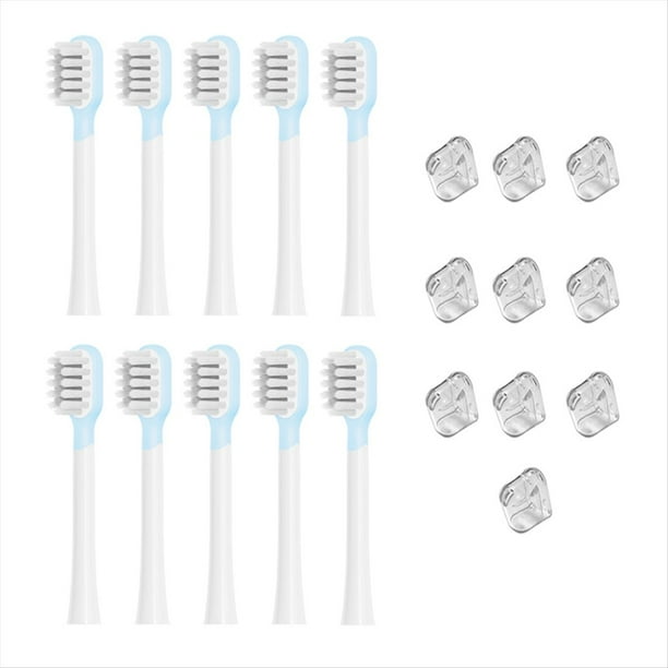 Para Cabezales de Cepillo de Dientes Eléctrico de Repuesto de Gama Versión Limpia Estilo Estándar de Piel Fina