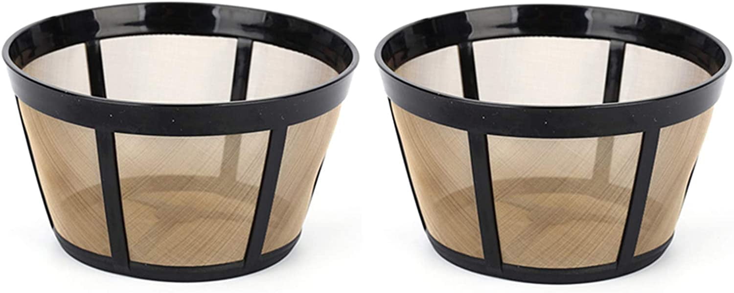 2 PC Reusable Coffee Filter fits BUNN Coffee Maker and Brewer Replaces