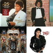 Thriller (25Th Anniversary Edition/2LP/180G/Gatefold) & Off The Wall (140G/Gatefold) & Dangerous (180G/2LP) & Bad (Picture Disc)