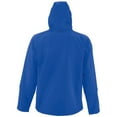 thumbnail image 2 of SOLS Mens Replay Hooded Soft Shell Jacket (Breathable, Windproof And Water Resistant), 2 of 5