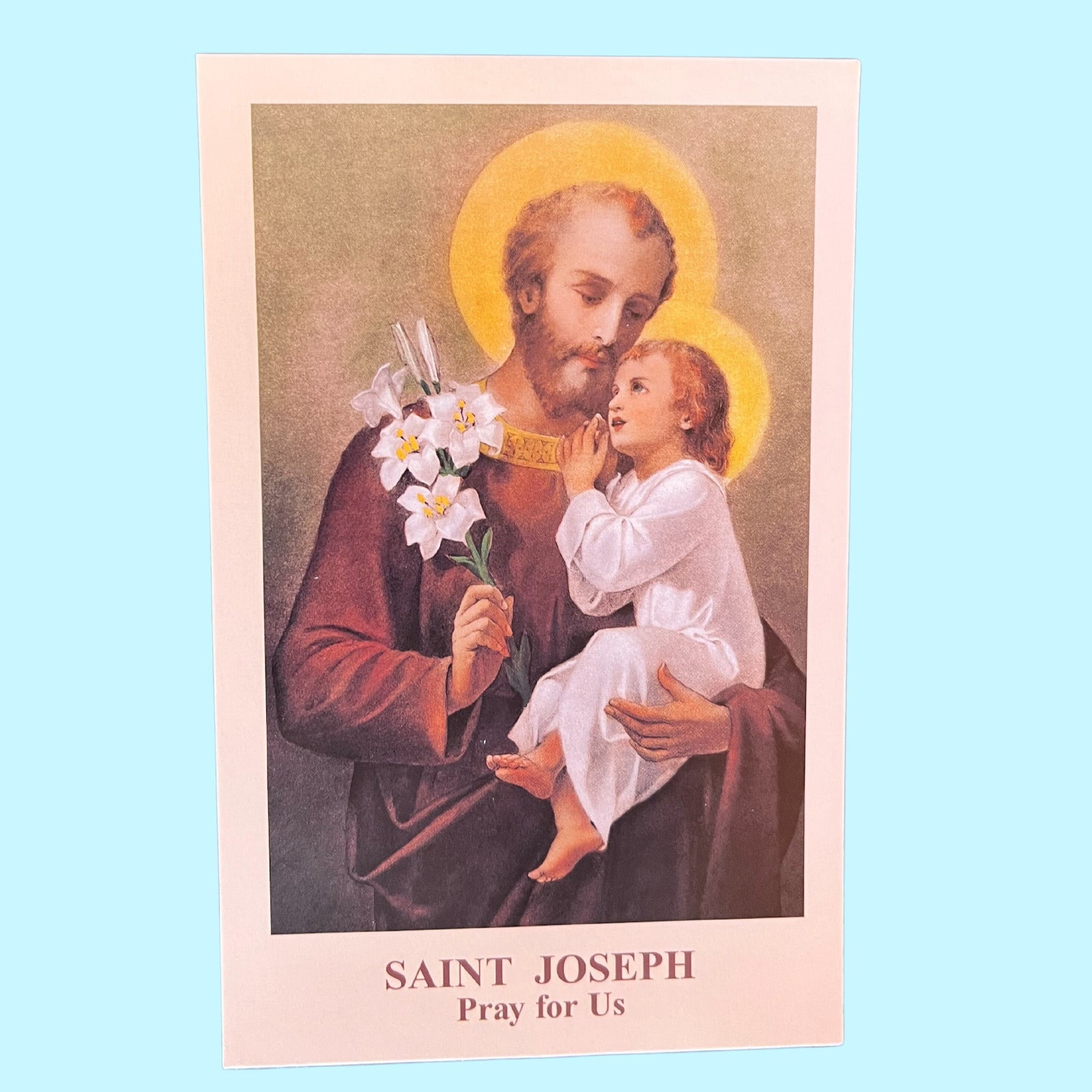 Memorare to Saint Joseph Prayer Card - Walmart.com