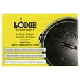 thumbnail image 4 of Lodge Logic 5-Quart Cast Iron Deep Camp Dutch Oven, 4 of 5