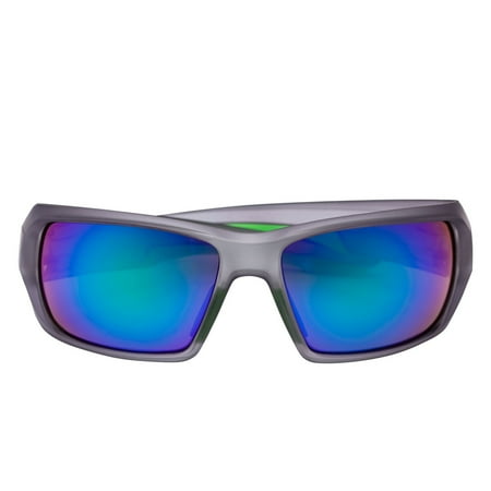 Scin Moose Sunglasses (GREY RB / G15 LENS GREEN REVO FM)