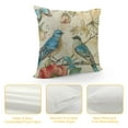 thumbnail image 4 of Creowell Spring Pillow Covers Farmhouse Pillow Covers Outdoor Decorative Throw Cushion Case for Sofa Couch Living Room, 4 of 5