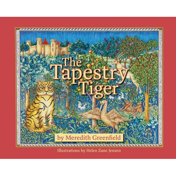 The Tapestry Tiger, (Hardcover)