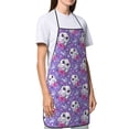 thumbnail image 4 of Sikiie Owl And Flowers Aprons for Kitchen Cooking Aprons, Chef Apron for Men Women Chef, 4 of 7