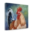 thumbnail image 2 of Tangletown Fine Art 'February Rooster II' Print on Canvas, 2 of 2