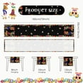 thumbnail image 3 of Day of The Dead Table Runner Sugar Skull Dining Table Decor Seasonal Mexcio Dia De Los Muertos Kitchen Dining Table Decoration for Home Party (Day of The Dead, 13.8x71 Inch), 3 of 6